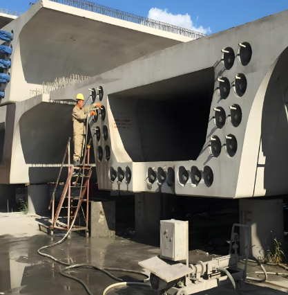 平阴压浆料施工流程及注意事项